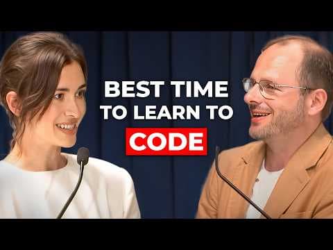 GitHub CEO: Why Now Is the BEST Time to Be a Developer | Thomas Dohmke thumbnail