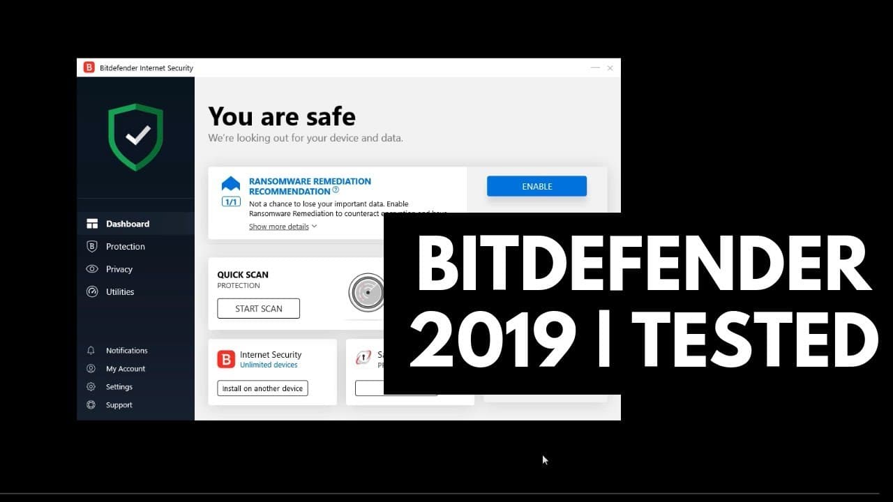 YouTube video player