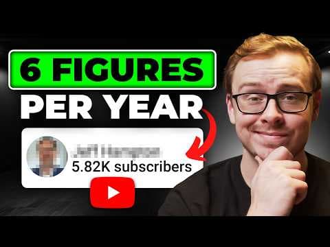 How This Tiny Channel Makes Multiple 6 Figures A Year On YouTube thumbnail