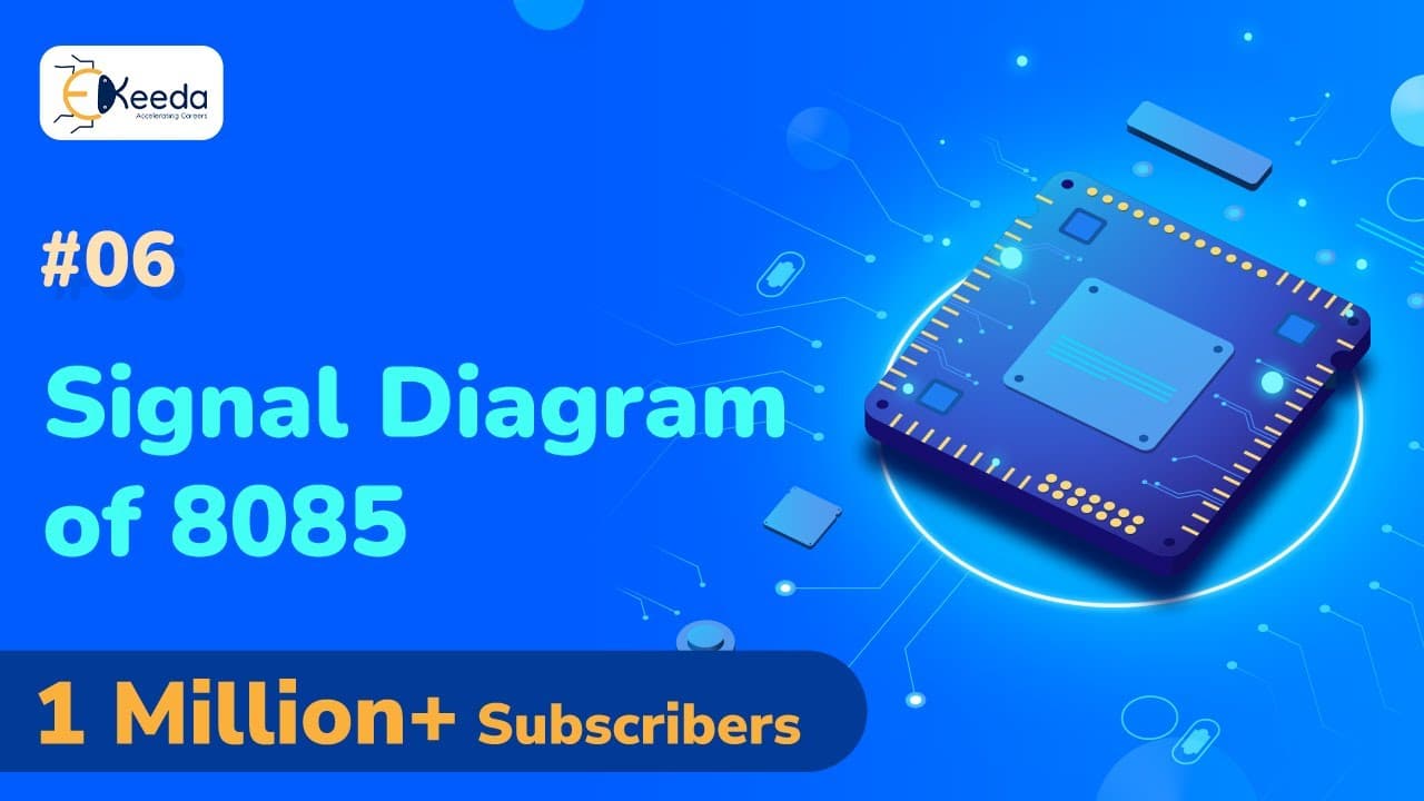 Signal Diagram of 8085 - 8085 Microprocessor - Microprocessor | Glasp