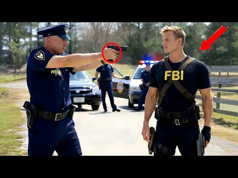 Fake HOA Cops Set Up an Illegal Roadblock to Kick Me Out — They Didn’t Know I Was FBI  thumbnail