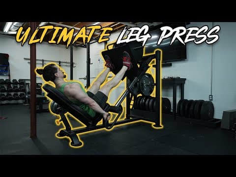 What Is the Best Leg Press Machine for Home Gyms? thumbnail