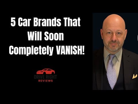 5 Car Brands That Will Soon Completely VANISH! thumbnail