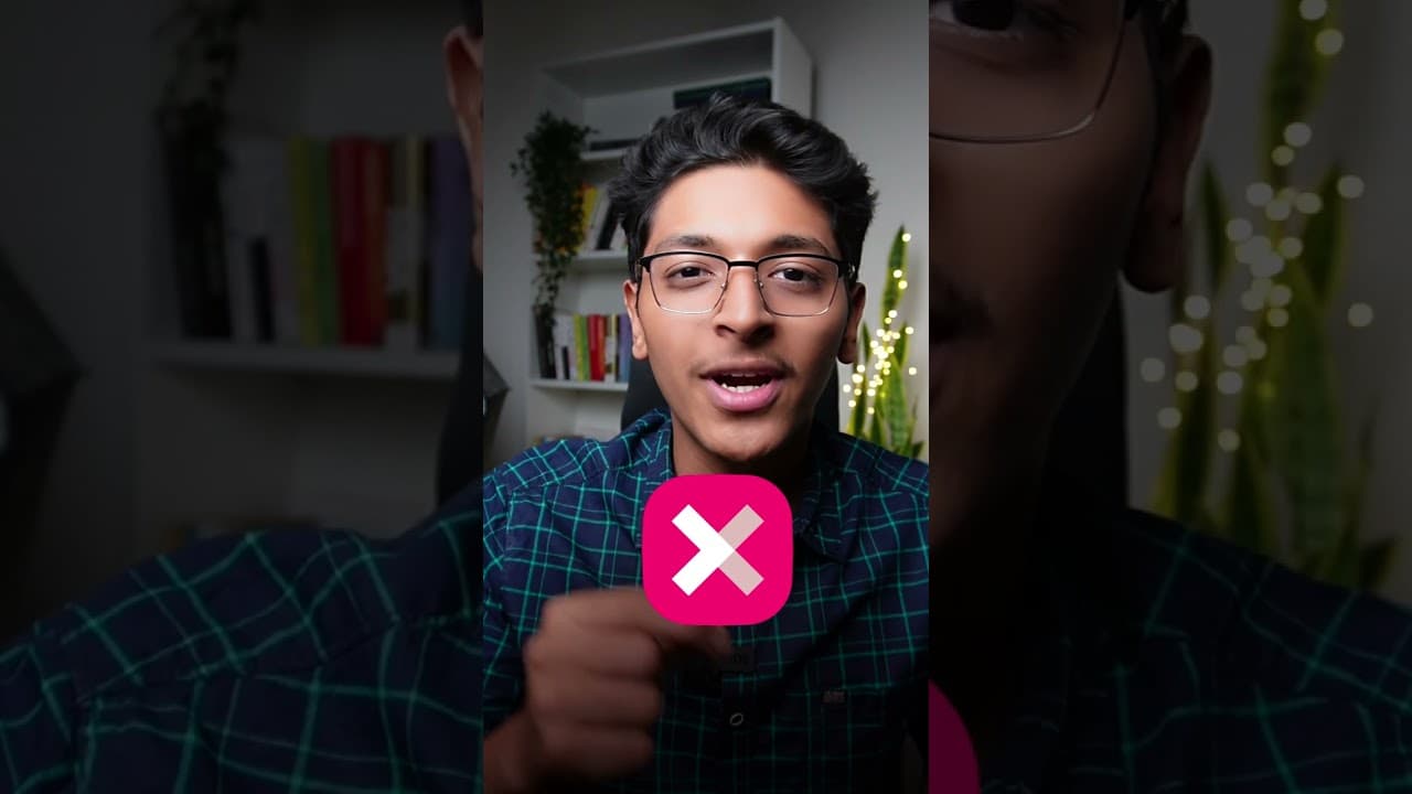 YouTube video player