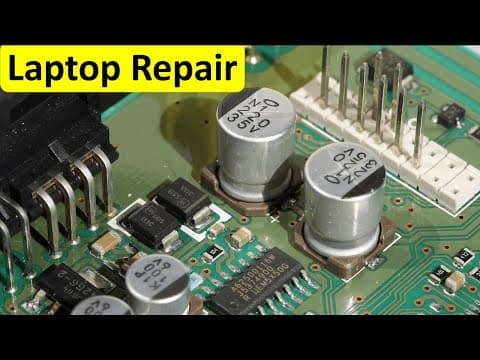 Laptop Motherboard DC/Battery Changer Circuit thumbnail
