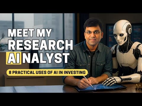 8 Powerful Ways I use AI to Research, Screen & Invest in Stocks (with demo) thumbnail