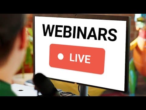 Introducing Webinars | Skool News #32 thumbnail