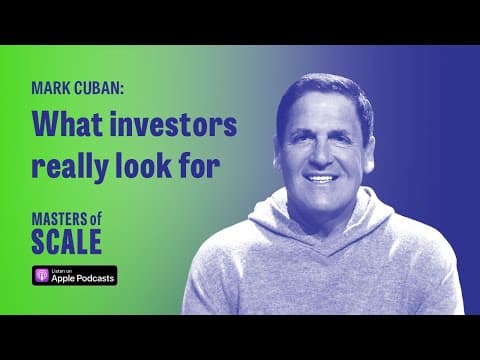 What Do Investors Seek in Entrepreneurs? thumbnail
