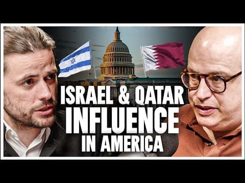 The Troubling Middle East Influence on Washington - AIPAC, Qatar & Israel with Eli Lake thumbnail