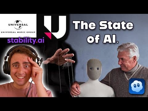 AI Music Lawsuit Situation, Open Source AI Video, Home Robots. thumbnail