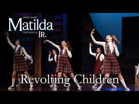 Matilda Jr | Revolting Children | TKA Theatre Co thumbnail