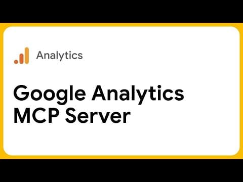 Introducing the Google Analytics MCP Server thumbnail