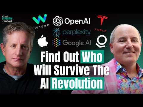 The AI Revolution: Winners, Losers, & The Future of Tech | The Real Eisman Playbook Episode 27 thumbnail
