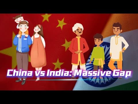 India Claims Superpower Status But Poor National Quality—No Match for China! thumbnail