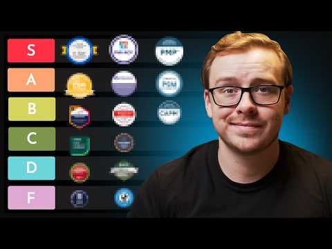 Project Management Certification Tier List thumbnail
