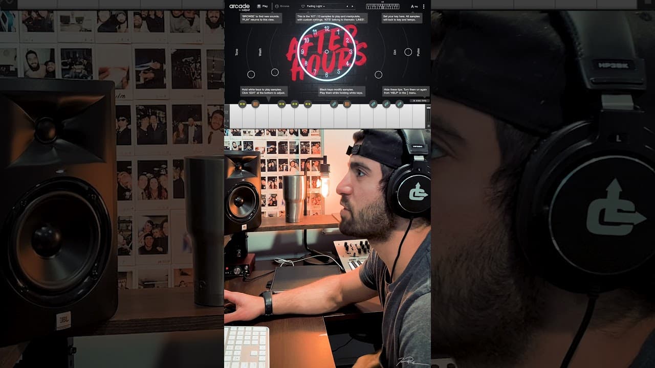 YouTube video player
