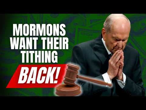 Lawyer Explains Tithing Lawsuit Against Mormon Church - Kolby Reddish | Ep. 1920 thumbnail