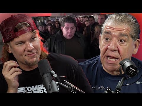 Joey Diaz Thinks Back on Choosing Podcasting Over Hollywood thumbnail