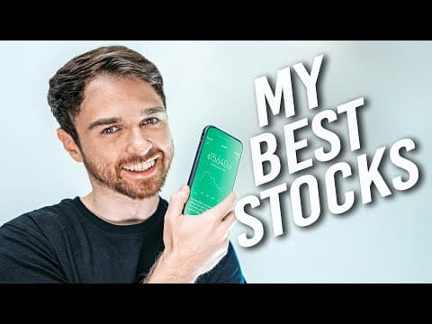 7 Best Stocks For Passive Income (On Robinhood) thumbnail