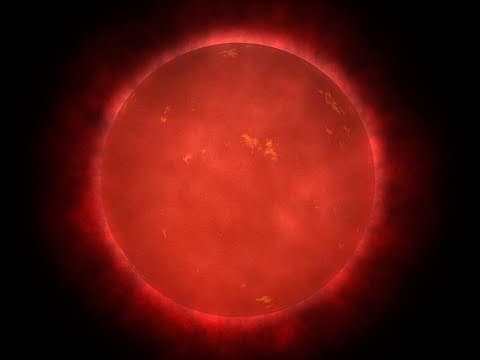 Can Red Dwarf Stars Host Life and Civilizations? thumbnail