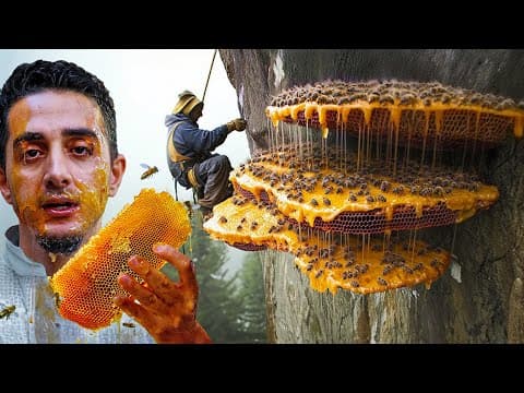 Nepal's Mad Honey That Causes Hallucinations (They climb to go insane) thumbnail