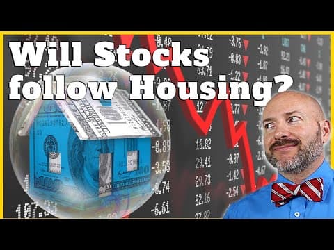 What does the Housing Market Crash Mean for Stocks? thumbnail