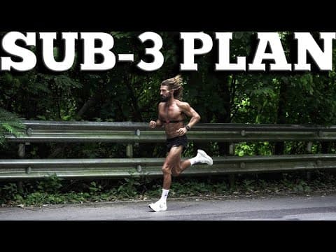 Fastest Way to Train for a Sub-3 Hour Marathon thumbnail
