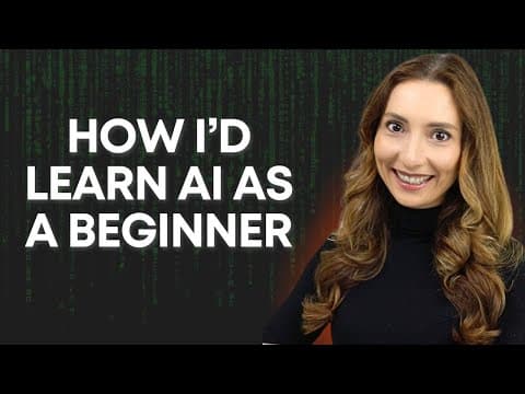 Best AI Certifications and Resources in 2025 thumbnail