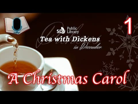 Tea with Dickens | A Christmas Carol by Charles Dickens | Day 1 | Stave 1 - Part 1 thumbnail