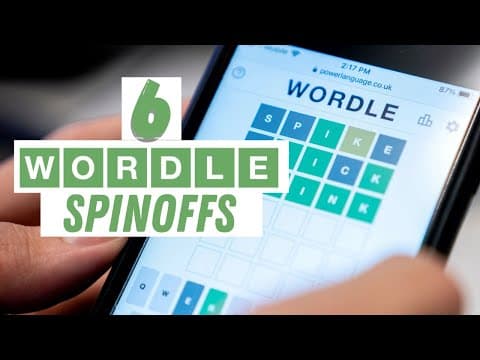 What Are the Best Wordle Spin-Off Games to Try? thumbnail
