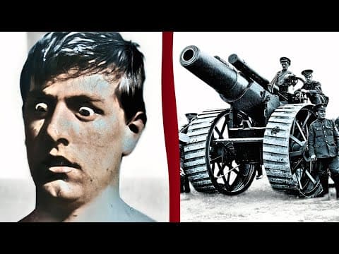 The Horrors of WWI Artillery thumbnail