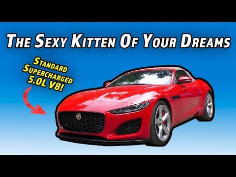 The Jaguar F-Type Looks Great, But Can It Compete? | 2022 Jaguar F-Type thumbnail