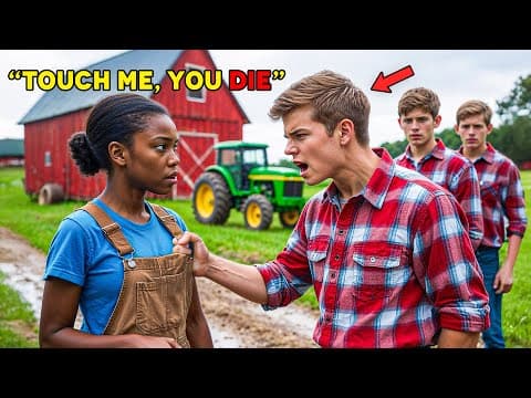 Bullies Target Black Farm Girl, Unaware She Is A Deadly Martial Artist thumbnail