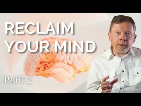 Stop Overthinking, Start Awakening | Eckhart Tolle on The Path from Thinking to Awakening (Part 2) thumbnail