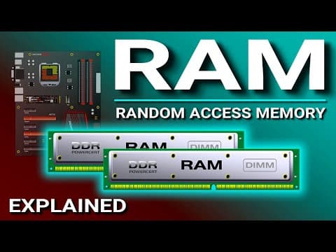 RAM Explained - Random Access Memory thumbnail