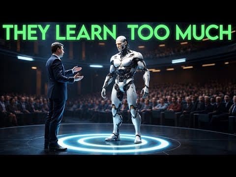 How Do Realistic AI Robots Change Global Power? thumbnail