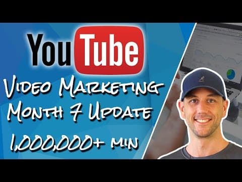 Video Marketing Challenge ~6,000 YouTube Subscribers & 1,000,000 Minutes Watched In Just 7 Months! thumbnail