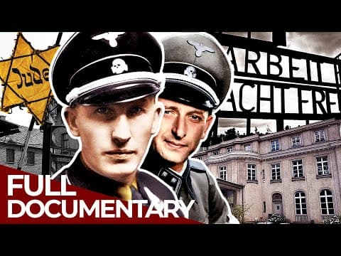 The Wannsee Conference: How the Holocaust Was Organized | Free Documentary History thumbnail