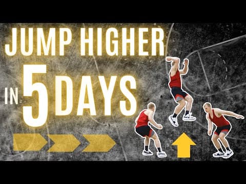 Increase Your Vertical Jump by 2+ Inches in Just 5 Days thumbnail
