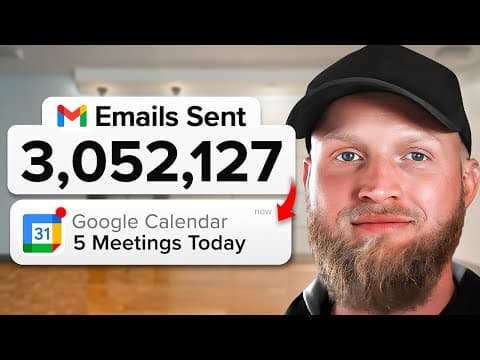 I Sent 3,000,000 Cold Emails - Here's Everything you need to know thumbnail