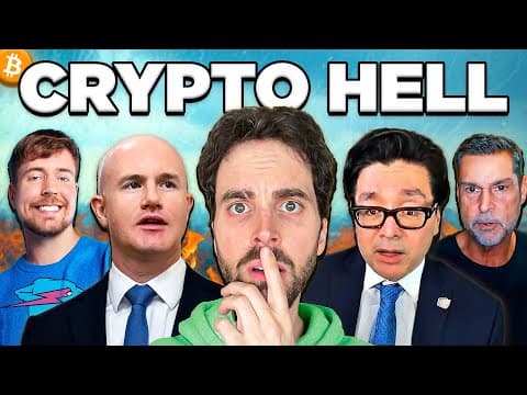 Crypto is Absolutely Done (MAJOR Legislation FAIL in Congress) thumbnail