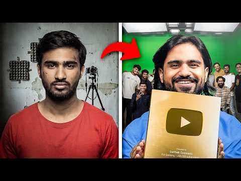 My YouTube Journey from Store Room to Studio (Office Tour + New Show) thumbnail