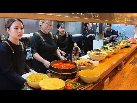 24 Year Old's ALL WOMEN Run Korean Shop beat the ODDS in 3 years thumbnail