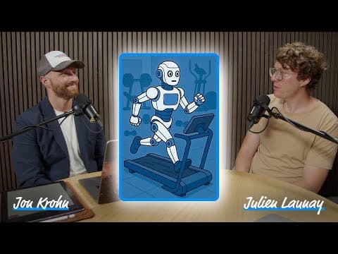 How LLMs Are Actually Trained: Pre-Training vs. Post-Training Explained (with Julien Launay) thumbnail