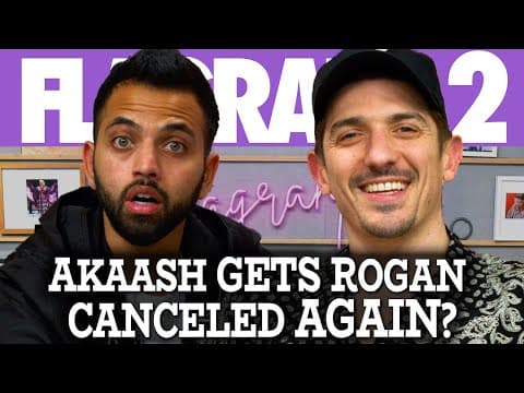 Did Akaash Get Joe Rogan Canceled Again? thumbnail