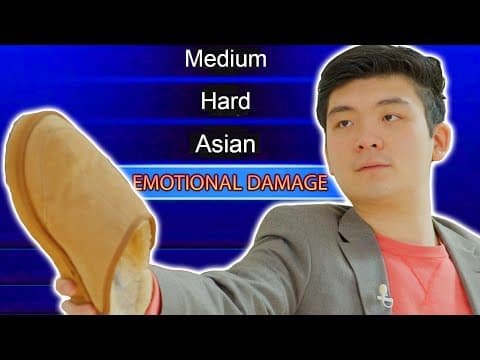 When "Asian" is a Difficulty Mode: EMOTIONAL DAMAGE thumbnail