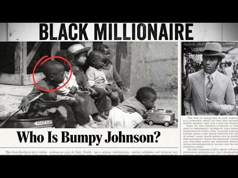 Bumpy Johnson's Family Didn't Have To Eat, 20 Years Later He Is Richest Black Men in New York thumbnail