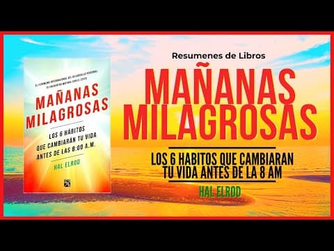 Cómo crear una rutina matutina para mejorar tu vida thumbnail