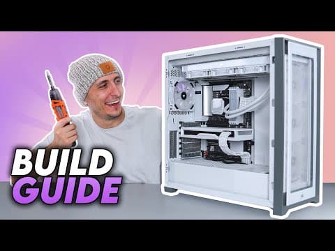 How To Build A PC - Step by Step (Full Build Guide) thumbnail