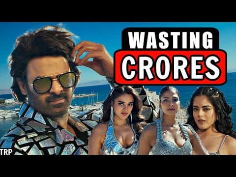 Why Does The Raja Saab Choreography Look So Bad | Prabhas thumbnail